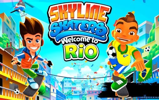 game pic for Skyline skaters: Welcome to Rio